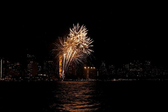Waikiki Friday Fireworks Boat Cruise from Oahu - Why watch Waikiki fireworks from a boat?