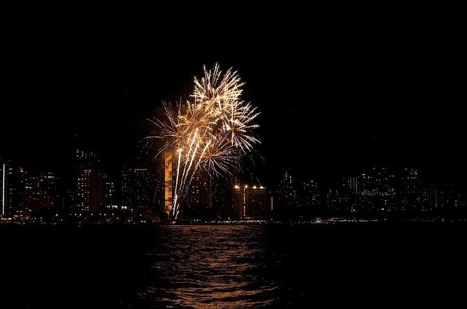 Waikiki Friday Fireworks Boat Cruise from Oahu - Drinks, BYOB, and the party mood