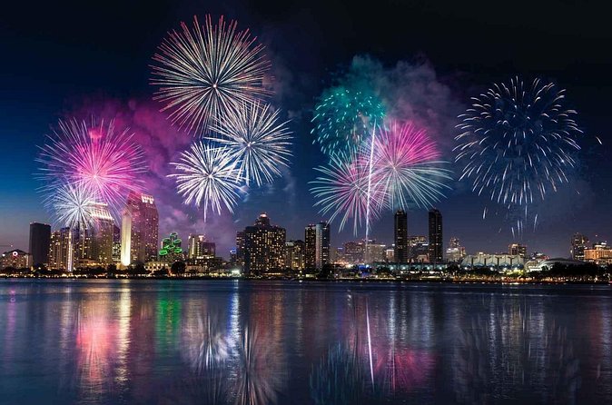 Waikiki Friday Fireworks Cruise Including Transportation - Music and the feel on board
