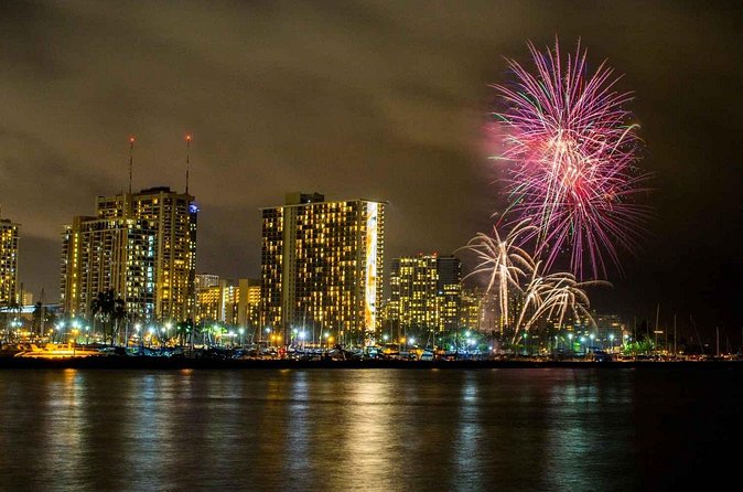 Waikiki Friday Fireworks Cruise Including Transportation - Hotel pickup, harbor parking, and the biggest practical risk