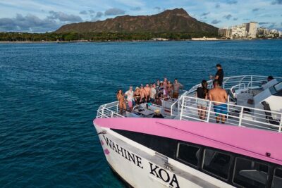 Friday Night Fireworks Catamaran Cruise