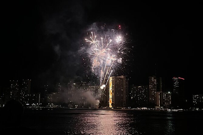 Waikiki: Friday Night Fireworks Catamaran Cruise - Comfort, crowding, and sea conditions
