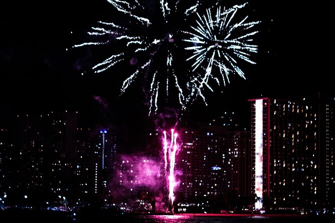 Waikiki Friday Night Fireworks Cruise + Fireworks Festival 3/15 - Leaving Kewalo Basin at 7:45 PM