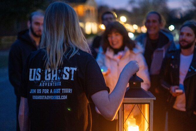 Waikiki Ghost Tour: Torches & Terrors - The Stones of Life begin the evening