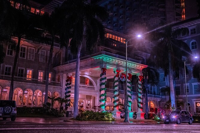 Waikiki Ghost Tour: Torches & Terrors - St. Augustine by the Sea changes the mood