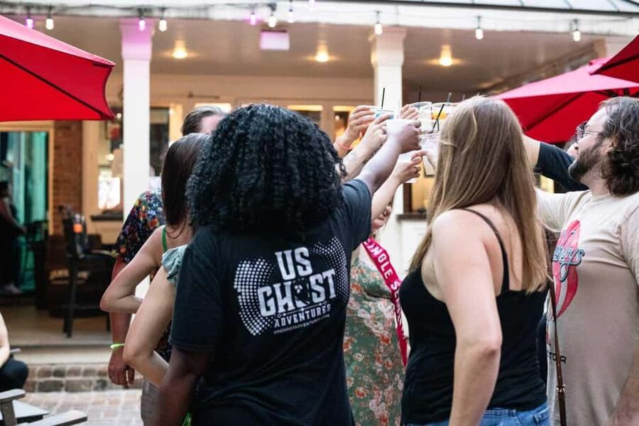 Waikiki Ghosts Boos and Booze Haunted Pub Crawl - What the Aloha Beer stop adds