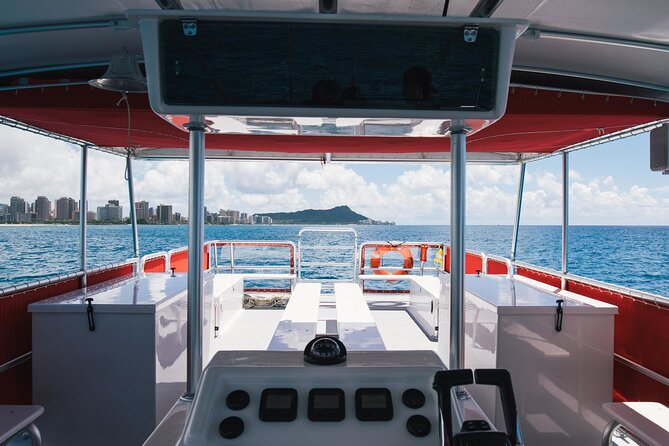 Waikiki Glass Bottom Boat Cruise - Kewalo Basin: an easy launch near Waikiki