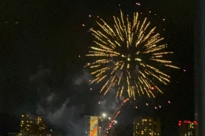Waikiki Glass Bottom Boat Fireworks Tour - The fireworks: beautiful, brief, and best viewed from the boat