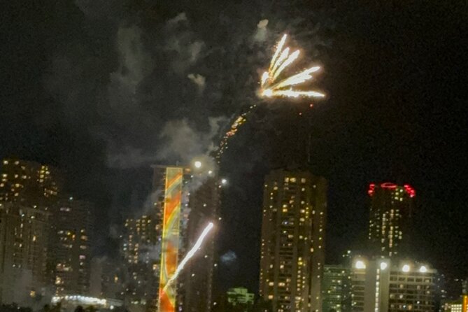 Waikiki Glass Bottom Boat Fireworks Tour - Is $61 a fair price?