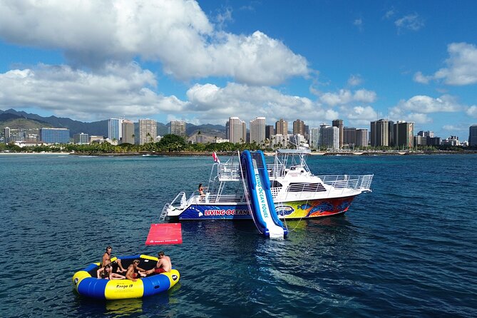 Waikiki, Hawaii: Deluxe Snorkel and Wildlife Cruise - What the $89 Waikiki cruise really gives you