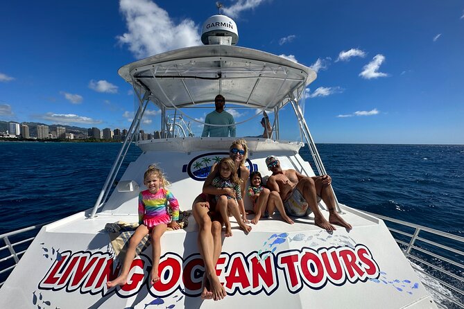 Waikiki, Hawaii: Deluxe Snorkel and Wildlife Cruise - Wildlife: exciting possibilities, no promises