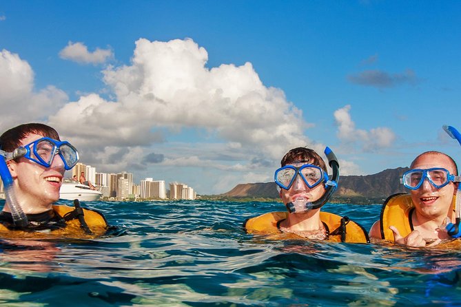 Waikiki, Hawaii: Turtle Canyon Snorkel Excursion - Diamond Head views and wildlife from the boat