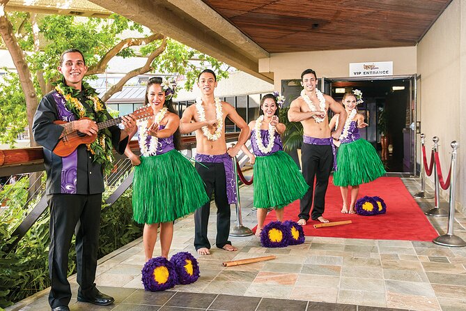 Waikiki Luau Buffet with Optional Rock-A-Hula Show Ticket - Starting with pineapple, music, and a Mai Tai