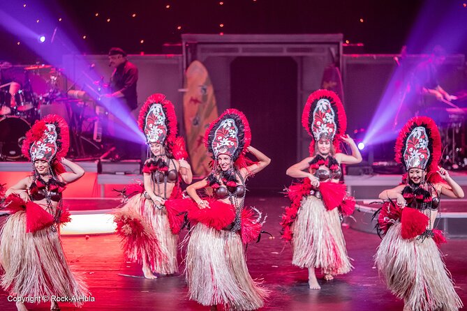Waikiki Luau Buffet with Optional Rock-A-Hula Show Ticket - The setting, timing, and group size