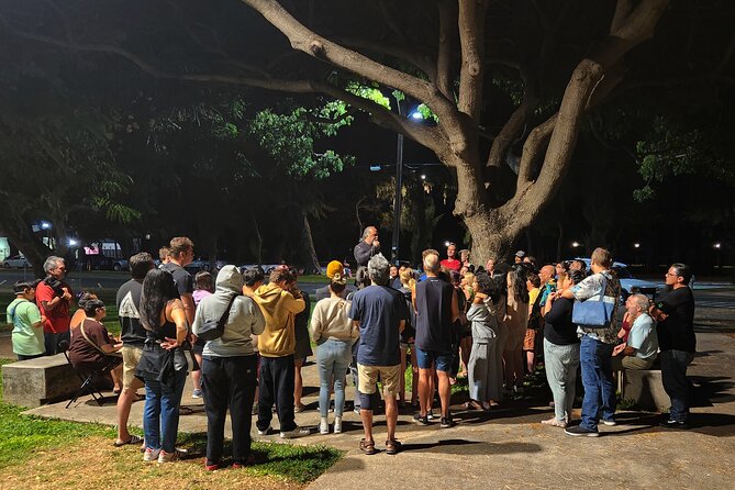 Waikiki Night Marchers Ghost Tour - Interactive storytelling and group participation