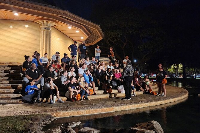 Waikiki Night Marchers Ghost Tour - How spooky is it, really?