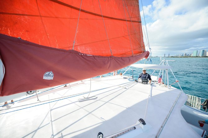 Waikiki Panorama Sail: Search for Hawaiian Sea Turtles - Who will enjoy this Waikiki sail most?