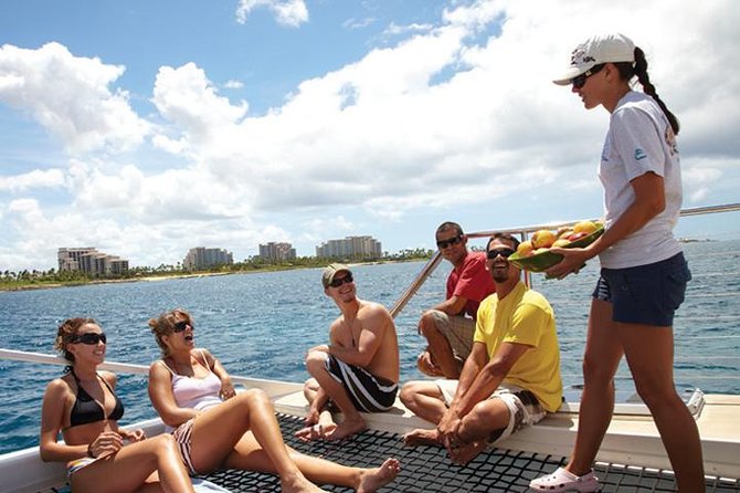 Waikiki Panorama Sail: Search for Hawaiian Sea Turtles - Diamond Head from the ocean