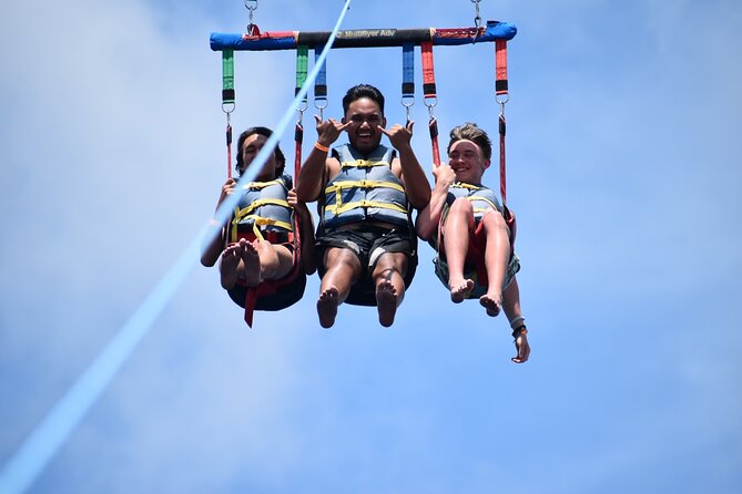 Waikiki: Parasailing in Hawaii - Choosing between 600 and 1,000 feet