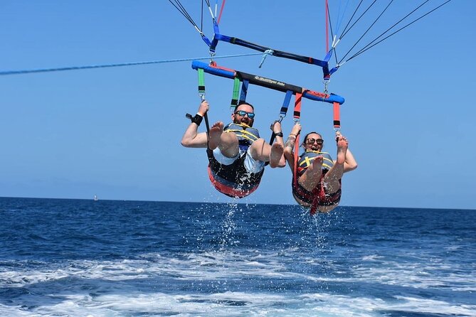 Waikiki: Parasailing in Hawaii - The meeting point and timing in Honolulu