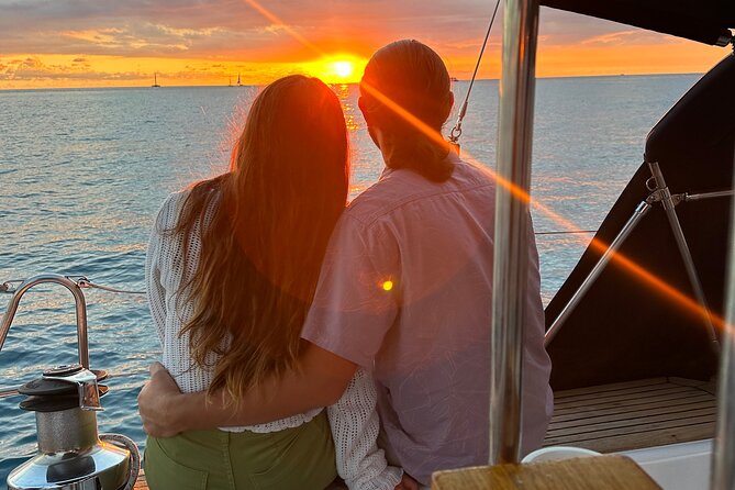 Waikiki private Day Tour and Sunset sail for couples - Leaving Ala Wai Harbor for a quieter Waikiki