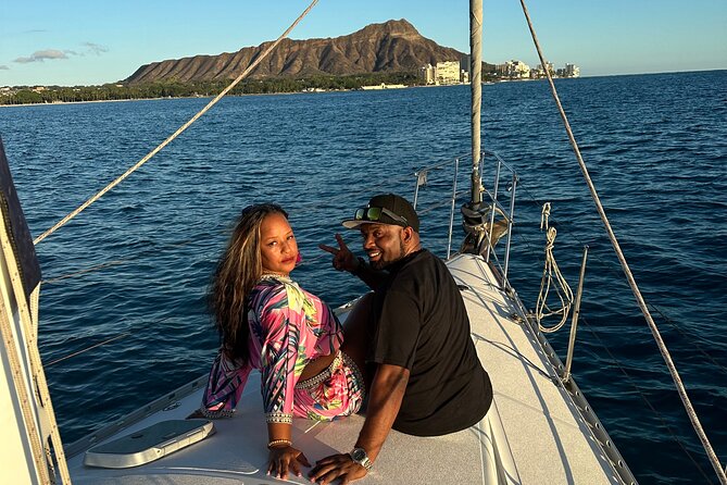 Waikiki private Day Tour and Sunset sail for couples - Who should book this Waikiki sail