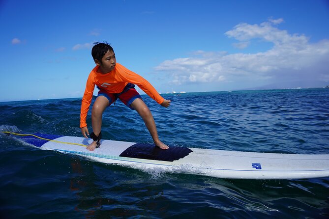 Waikiki Private Group Surf Lesson - Who will get the most from this lesson