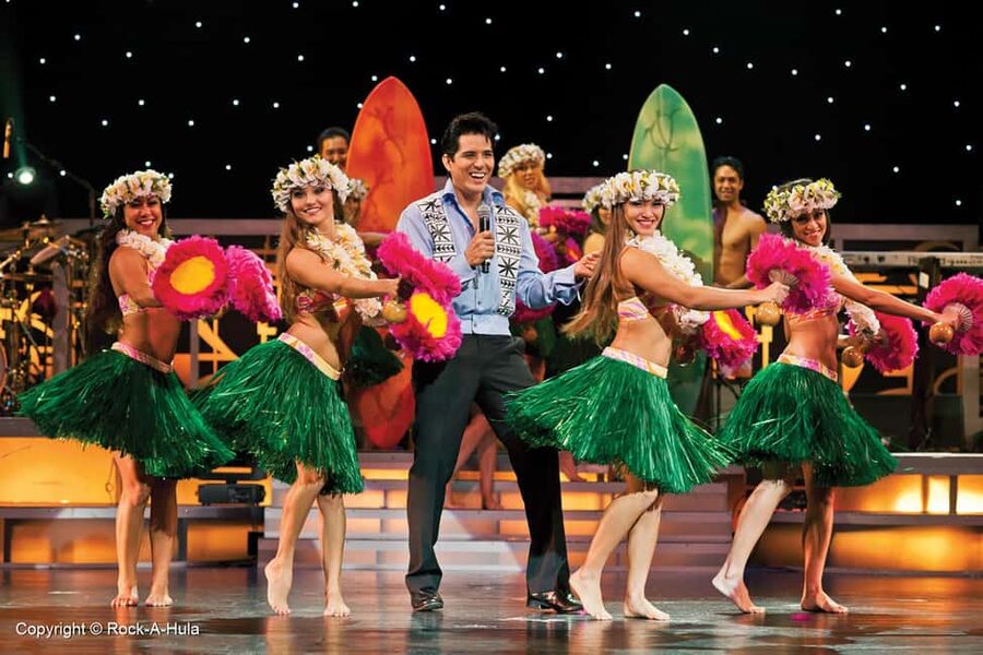 Waikiki: Rock-A-Hula Show Ticket and Buffet Option - The buffet: what you actually get for dinner