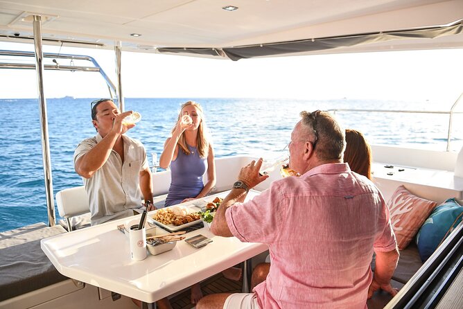 Waikiki's Premier Small Group Sunset Yacht + Tasting - A Hawaiian tasting menu instead of ordinary boat snacks