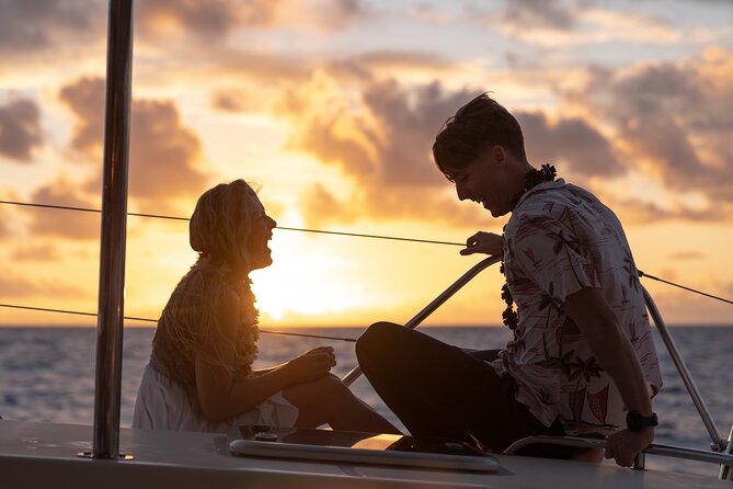 Waikiki's Premier Small Group Sunset Yacht + Tasting - The hosted bar and the pace of the evening