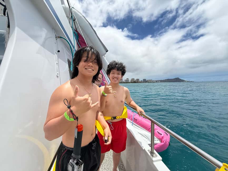 Waikiki: Snorkeling & Ocean Playground Experience - Key things to know before booking