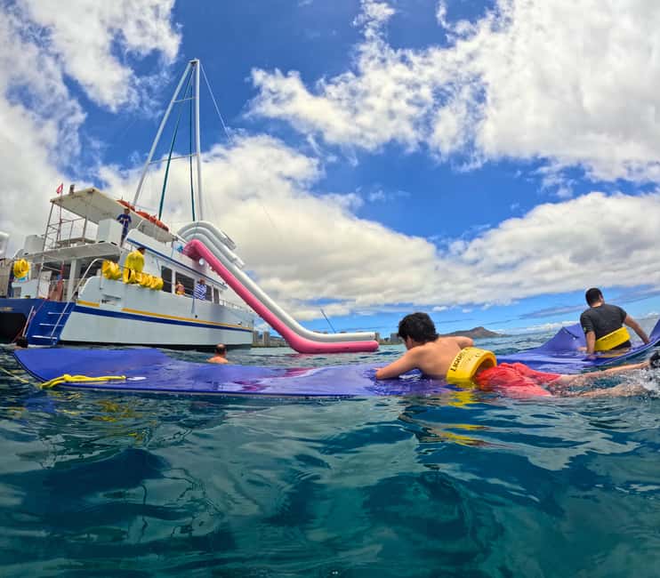 Waikiki: Snorkeling & Ocean Playground Experience - Snacks, drinks, shade, and the value of comfort