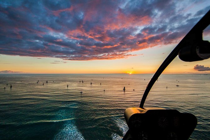 Waikiki Sunset - 50 Min Helicopter Tour - Doors Off or On - Doors on or doors off, choosing the right seat