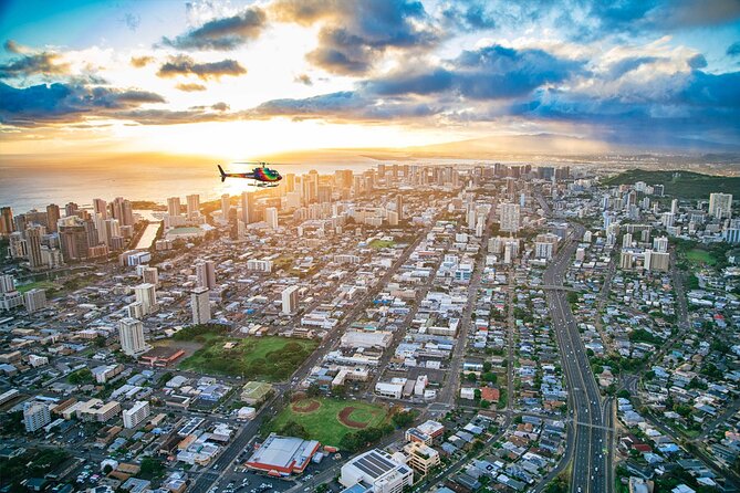 Waikiki Sunset - 50 Min Helicopter Tour - Doors Off or On - Hanauma Bay, Makapu’u, and the Windward Coast