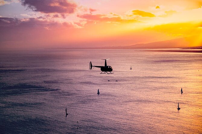 Waikiki Sunset - 50 Min Helicopter Tour - Doors Off or On - Pearl Harbor and the USS Arizona Memorial