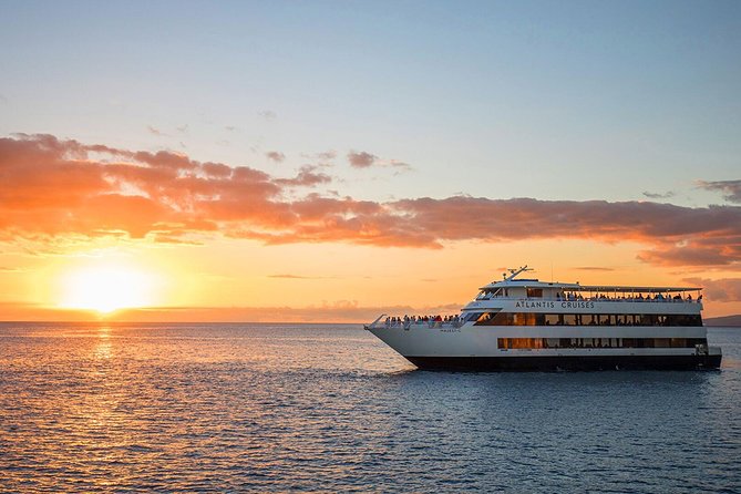 Waikiki Sunset Cocktail Cruise aboard the Majestic by Atlantis - Welcome drinks, cocktails, and the food question