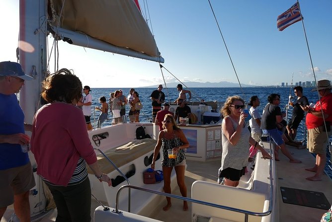 Waikiki Sunset Cocktail Sail with Open Bar - The cancellation rule is worth noting