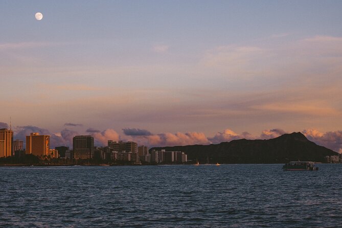 Waikiki Sunset Cruise Catamaran Boat Tour on Oahu - Wildlife sightings depend on the season