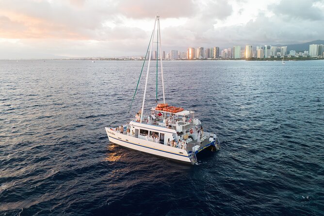 Waikiki Sunset Cruise from Oahu - Diamond Head looks different from the water