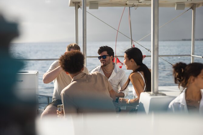 Waikiki Sunset Cruise from Oahu - Seeing Diamond Head from an unobstructed angle