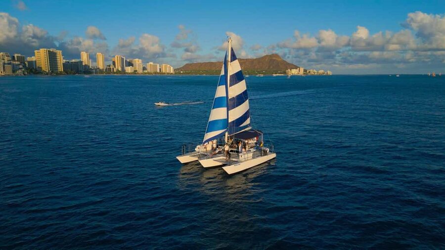Waikiki: Sunset Swim & Sailing Experience - Key points to know before you book
