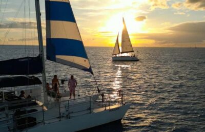 Sunset Swim & Sailing Experience
