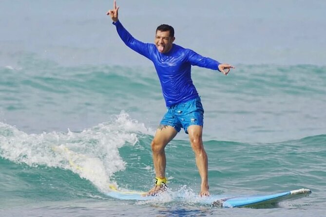 Waikiki Surf Lesson (Hawaiian Boy Surf School) - Who will get the most from this lesson