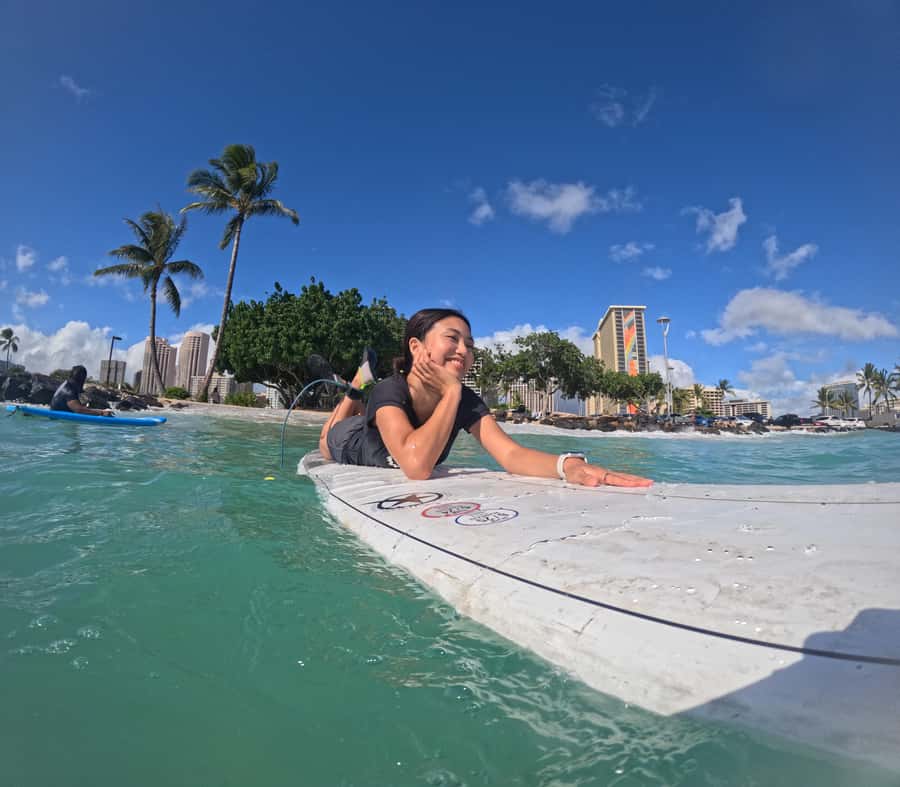 Waikiki: Surf Lessons Easy 60 min classes no crowds! - Meeting the Surf Bus at Ala Wai Boat Harbor