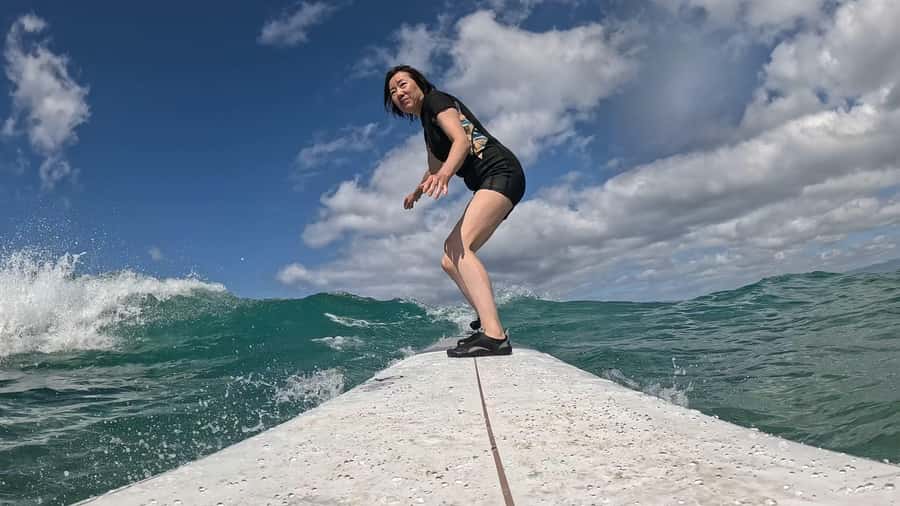 Waikiki: Surf Lessons Easy 60 min classes no crowds! - Who should book this Waikiki lesson?