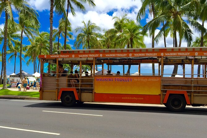 Waikiki Trolley Blue Line Coastline & Local Grindz Hop-on Hop-off - The ride itself: scenic, simple, and sometimes rough