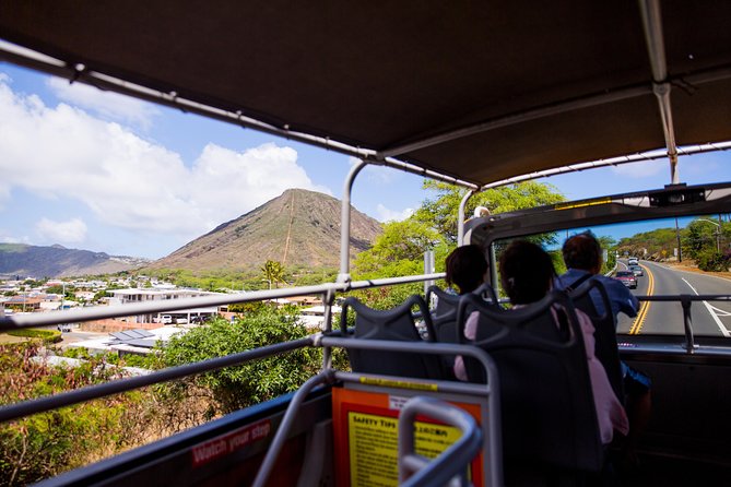 Waikiki Trolley Hop-On Hop-Off Tour of Honolulu - Pink Line: practical rides around Waikiki and Ala Moana