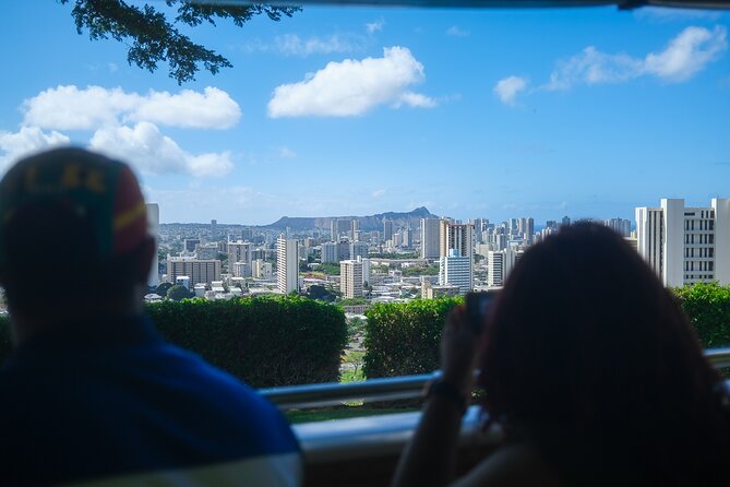 Waikiki Trolley Red Line Heroes & Legends Hop-on Hop-off Tour - Chinatown, downtown, and the King Kamehameha statue