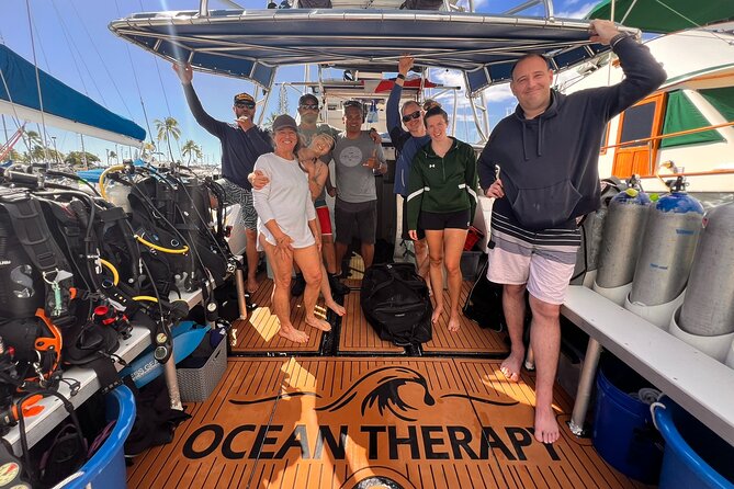 Waikiki Two Tank Guided Scuba Diving Adventure: Certified Diver - Marine Life Without a Guarantee