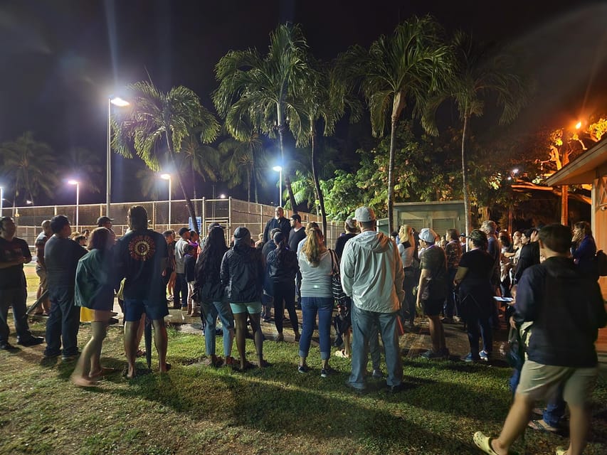 Waikiki: Waikiki Night Marchers Ghostly Walking Tour - What Lopaka’s storytelling adds